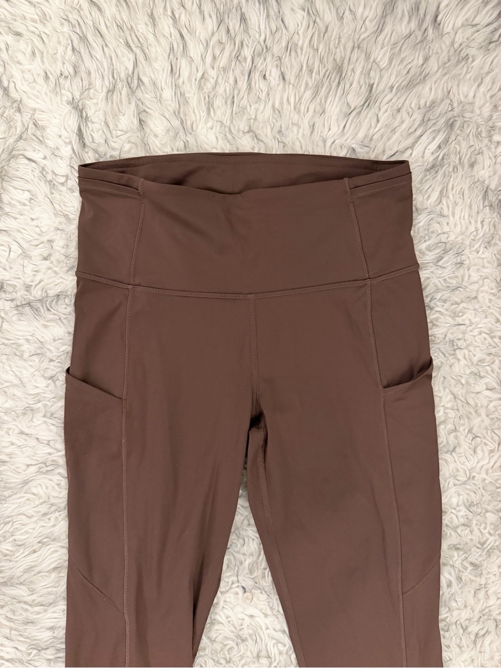 Lululemon Fast and Free Tight 28" *Non-Reflective - Brown Earth - Picture 3 of 10